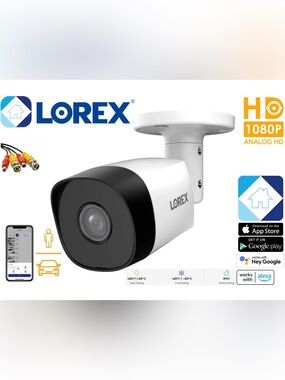 Lorex Wired Bullet Camera 1080p Model # C221NA New (camera still in box sealed)